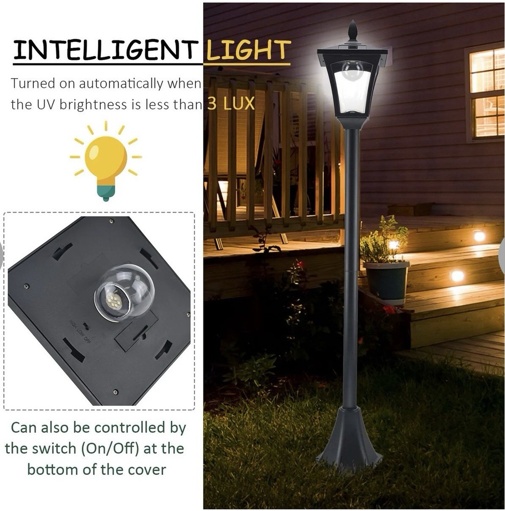 Replacement Solar Light for Garden/Lamplights- A0178
