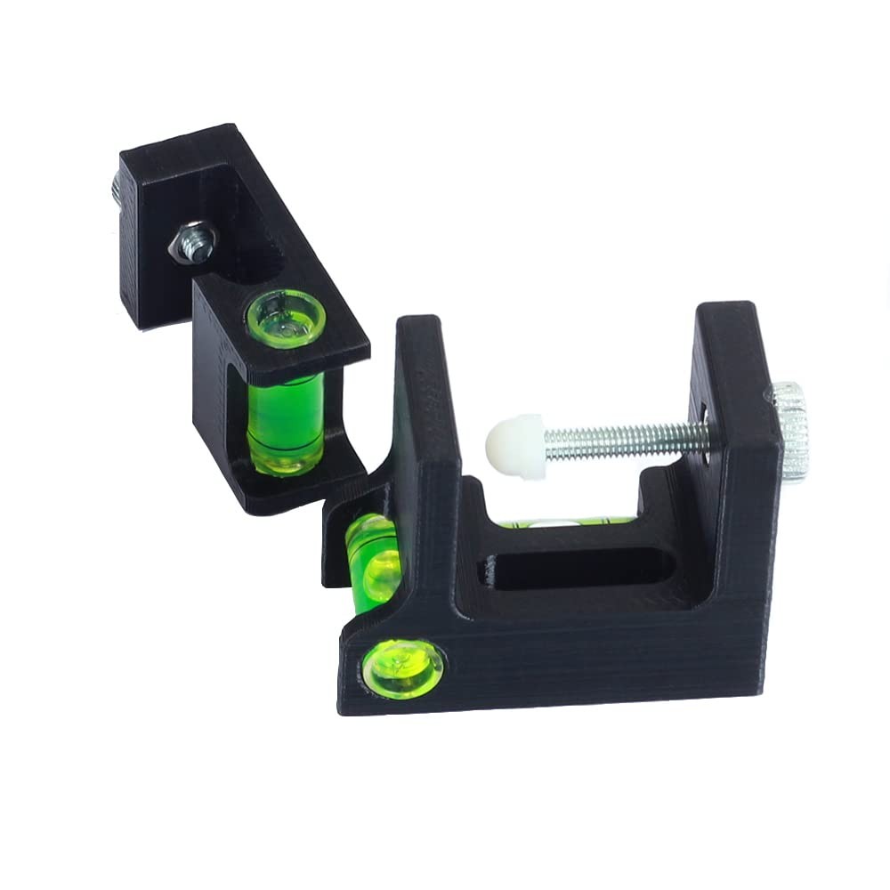 SOPOGER Archery Multifunctional Bow Level Tuning and Mounting String 3D Black