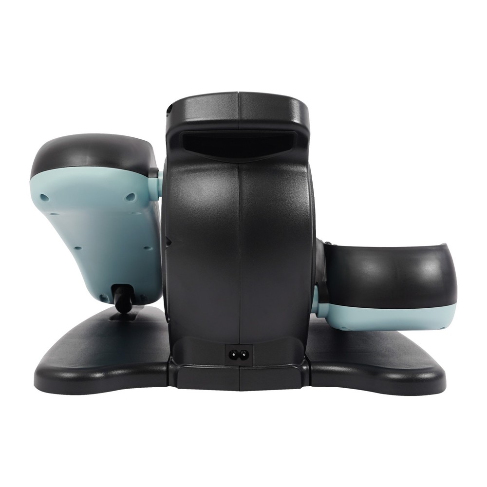 Portable Electric Pedal Trainer with Touch Screen & Remote Control Leg Exerciser