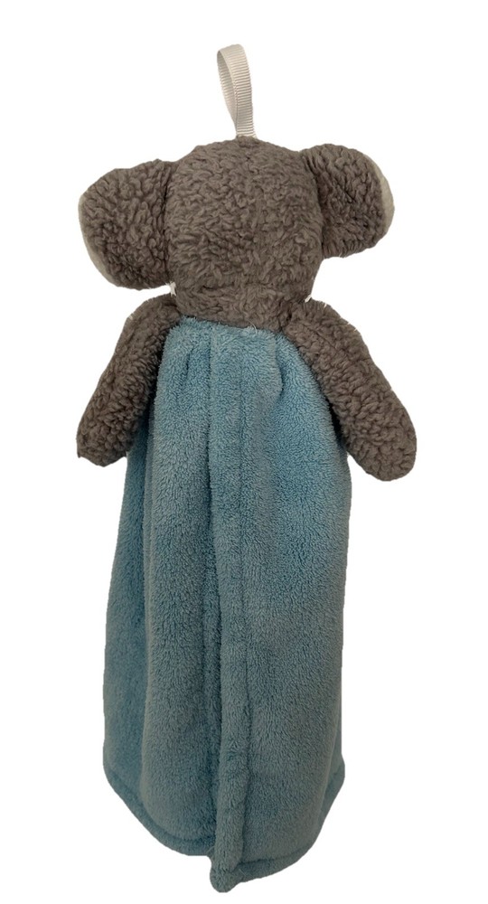 MUMUS Gray Elephant Lovey Blue Soft
