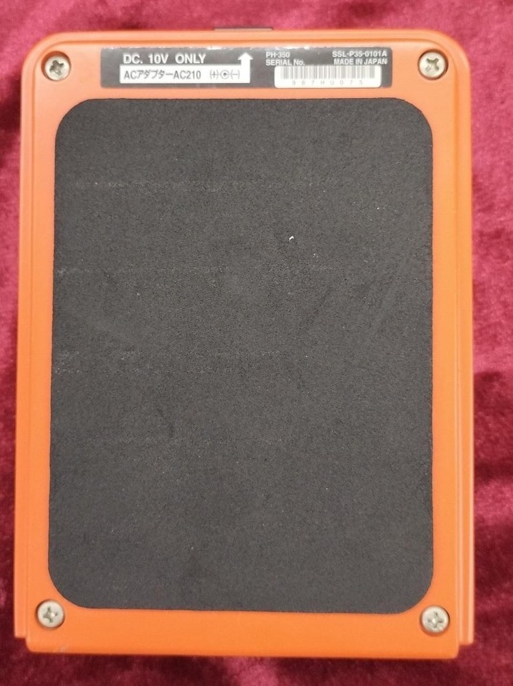 MAXON PH-350 Effect Pedal for Guitar