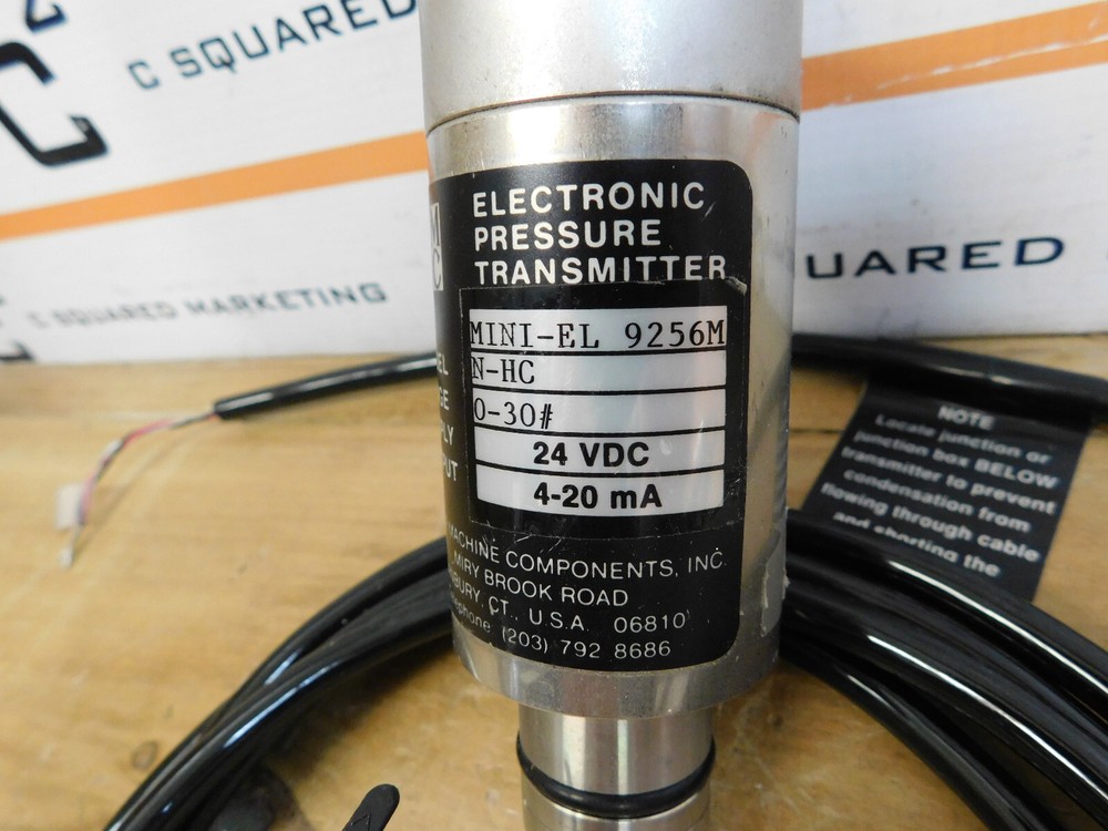 PMC paper machine components MINI-EL9256M Pressure transmitter NEW CSQ