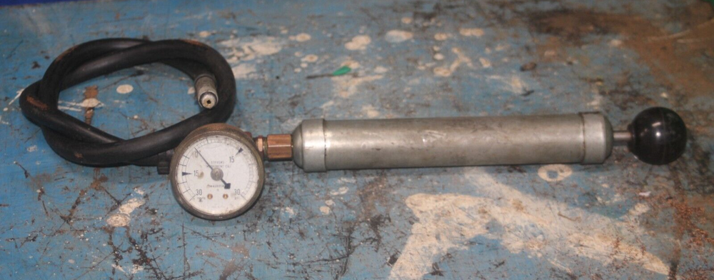 Vacuum Pressure Tester 30/0/30