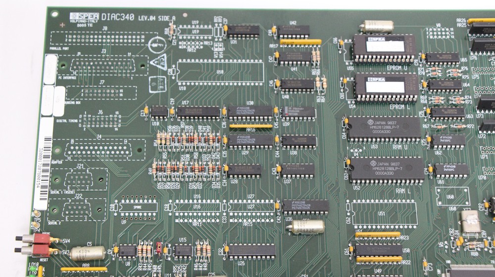 2006 SPEA 4040 Flying Probe Tester DIAC340 LEV.04 PCB