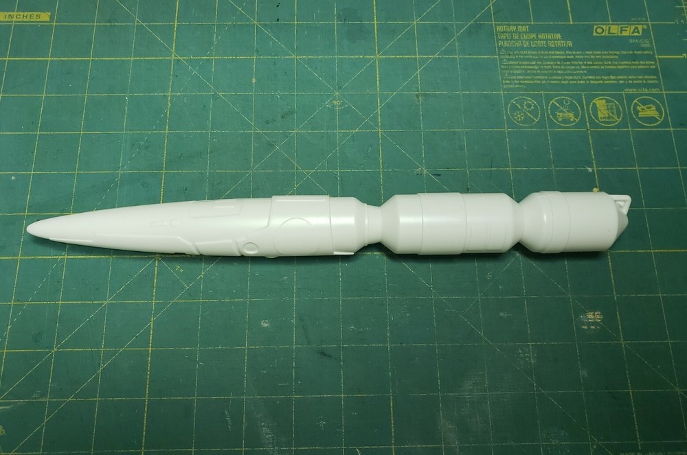 Estes Odyssey Nose Cone BT-55 model rocket kit part.
