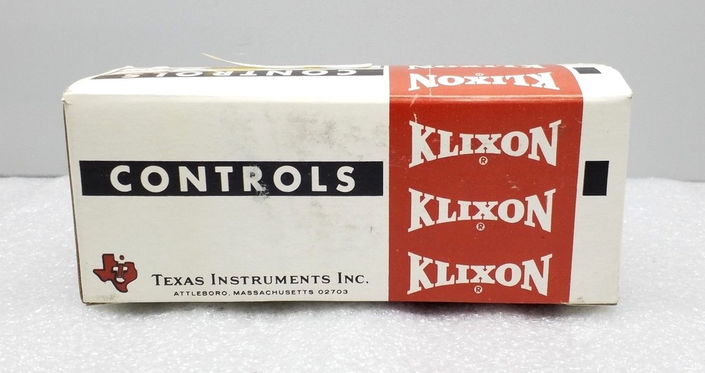 NEW KLIXON AER784E PROTECTOR CONTROL BY TEXAS INSTRUMENTS