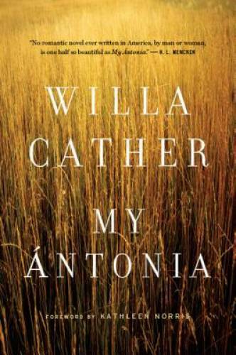 My Antonia - Paperback By Cather, Willa - VERY GOOD