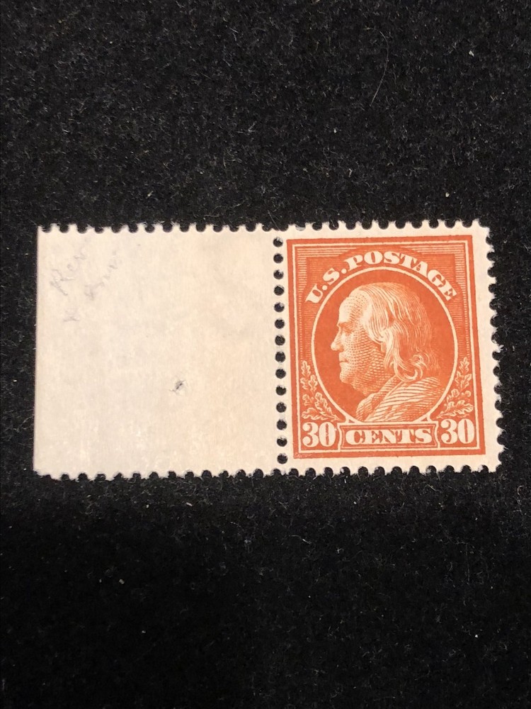 US Stamp #420 30 Cent Mint Light Hinge. Make Offers!!!. Great Color