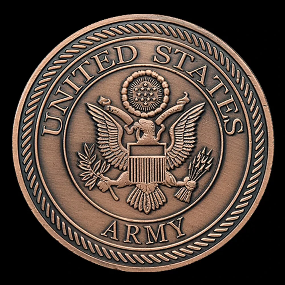 OV-1 Mohawk Copper Challenge Coin