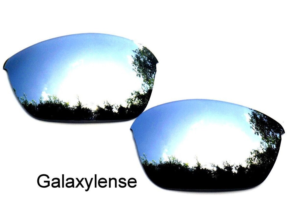 Replacement Lenses For Oakley Half Jacket 2.0 Sunglasses Titanium Polarized