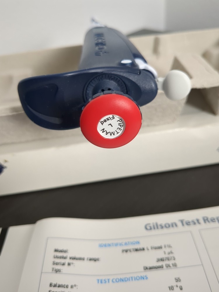 Gilson Pipetman L Fixed F1L Volume Pipette