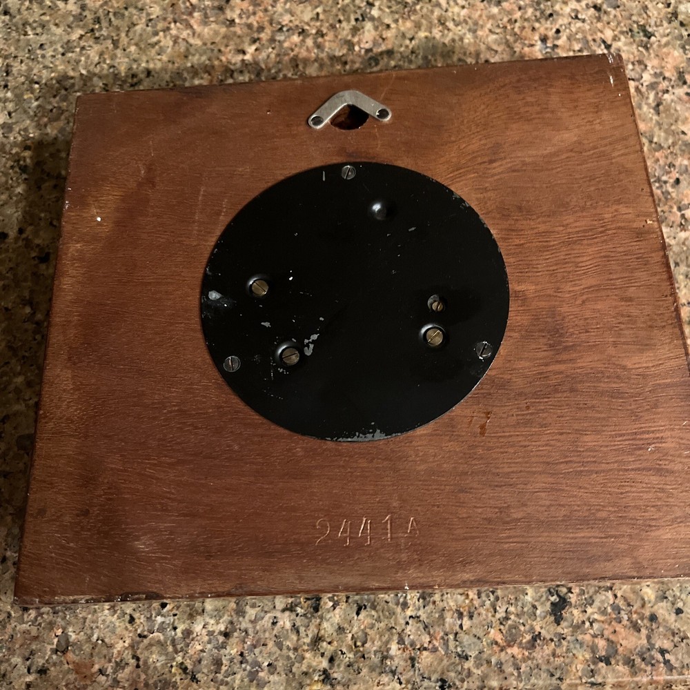 Antique Aneroid Barometer
