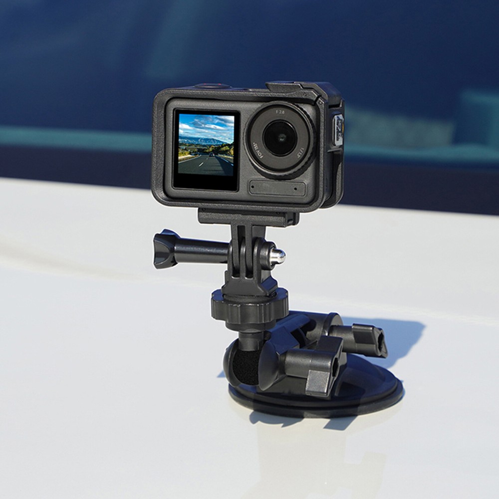 For DJI OSMO POCKET 3 Car Suction Cup Bracket Camera Adapter Bezel Accessory