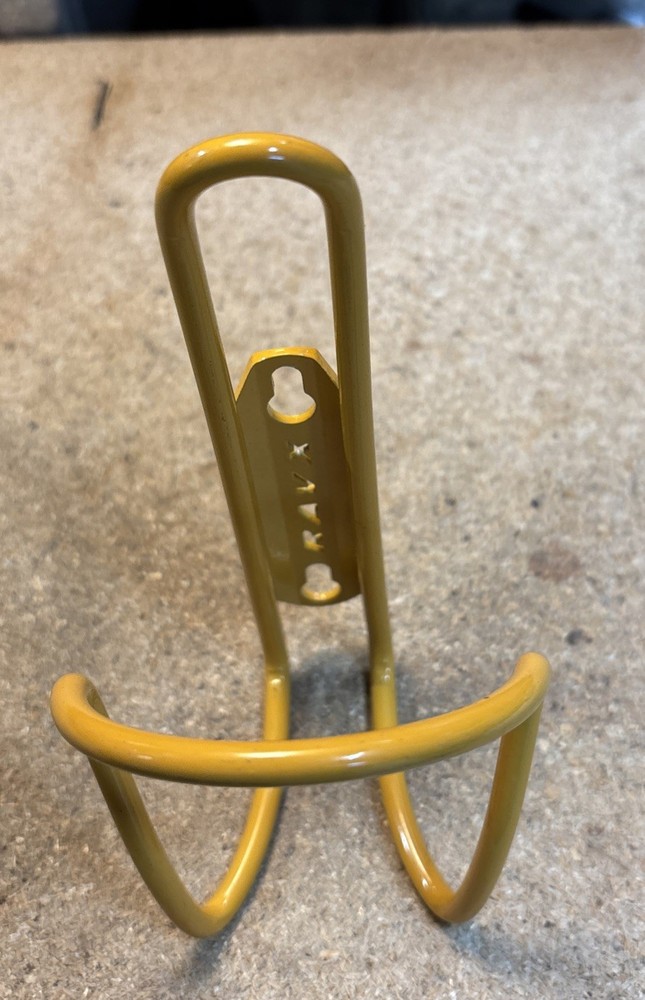 Yellow Aluminum Water Bottle Cage