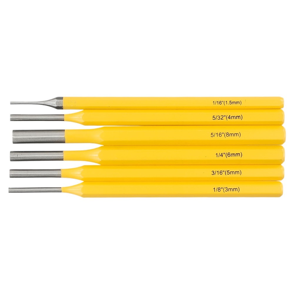 Professional Woodworking Chisel Punch Set Reliable Performance Rust Resistant