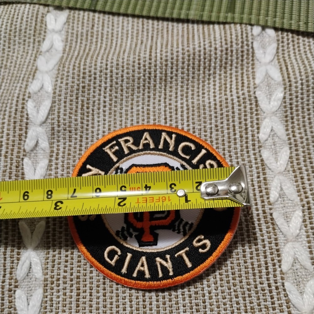 MLB San Francisco Giants IRON ON PATCHES