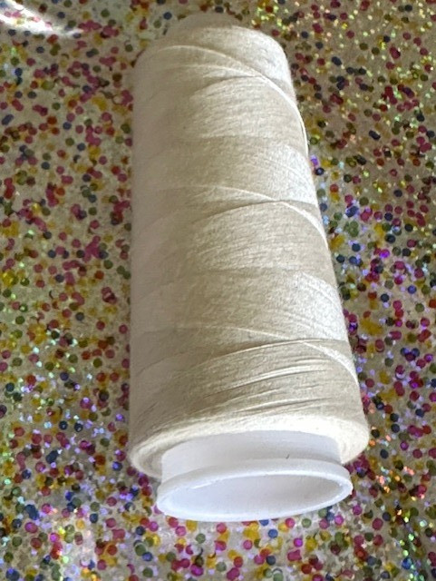 Designer's Choice Serger 1640 Yards Lg SPOOL White Thread