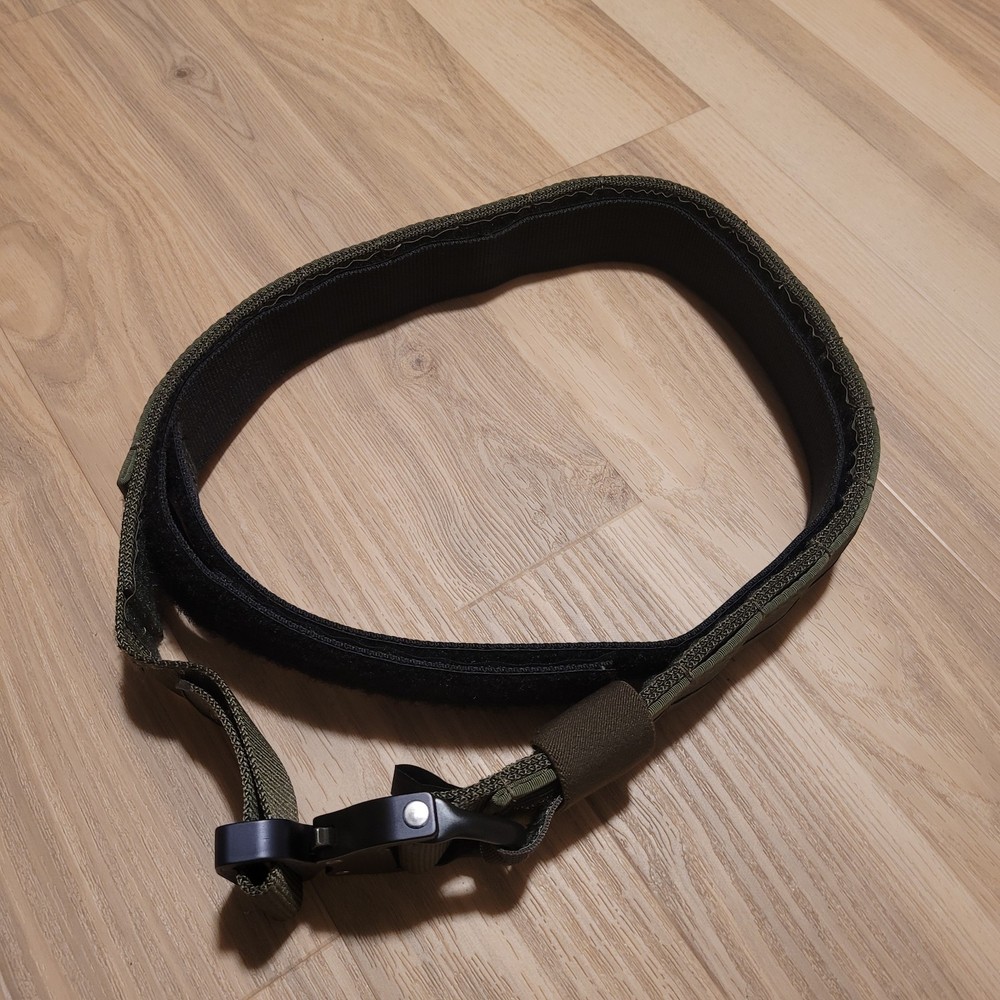 HSGI Operator Belt Medium With Inner OD Green Cobra Buckle