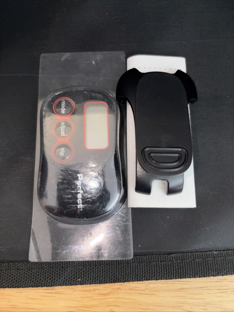 PERFECT PEDOMETER CALORIE STEP DISTANCE