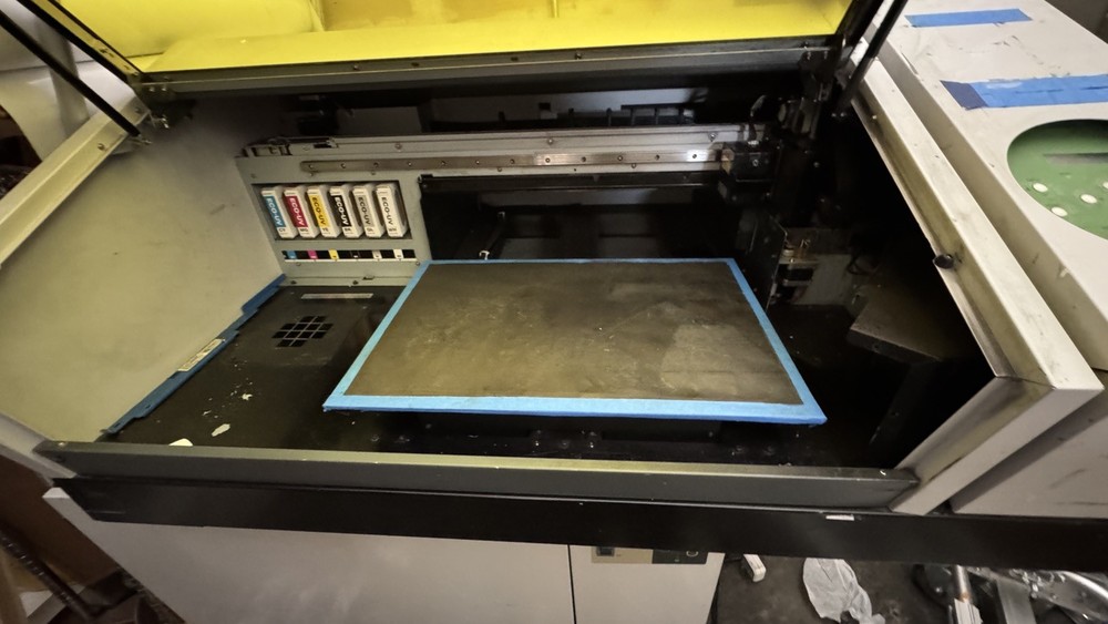 Roland VersaUV LEF-20 UV Flatbed Printer – error message 0211– $3000