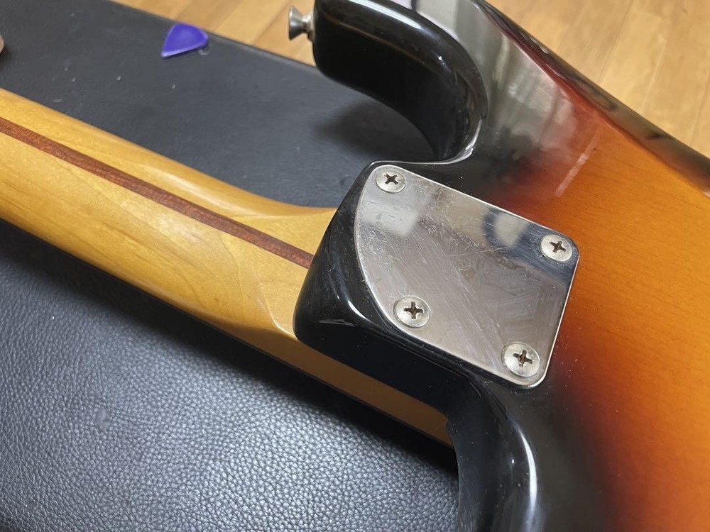 History Strat Fujigen made Safe Packing!