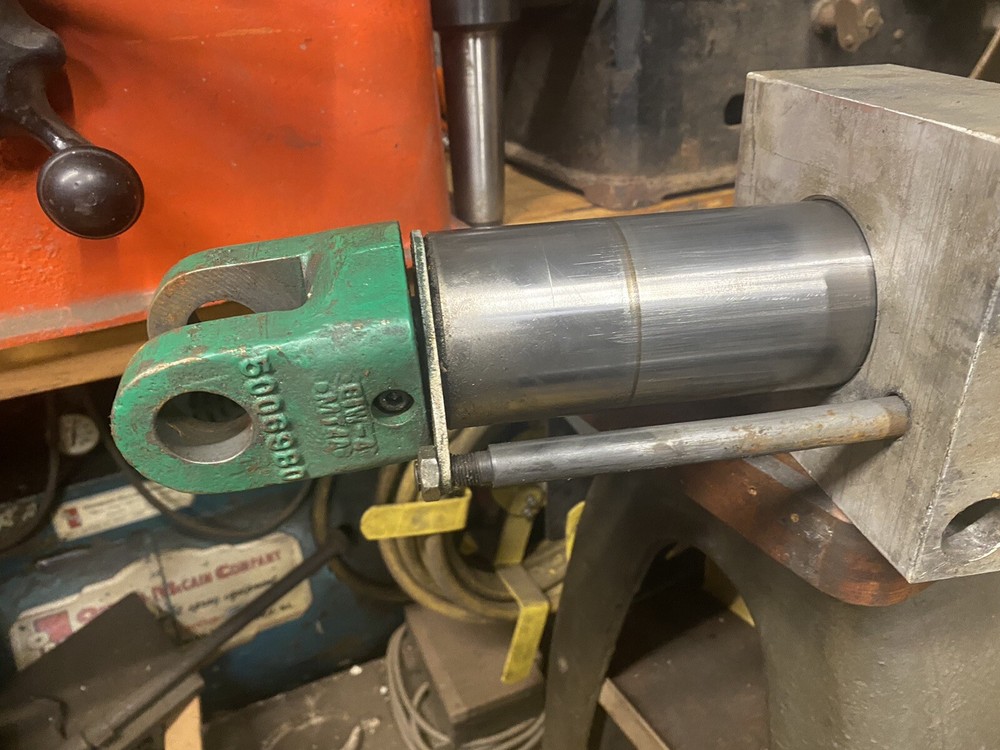 GREENLEE HYDRAULIC CYLINDER RAM BENDER