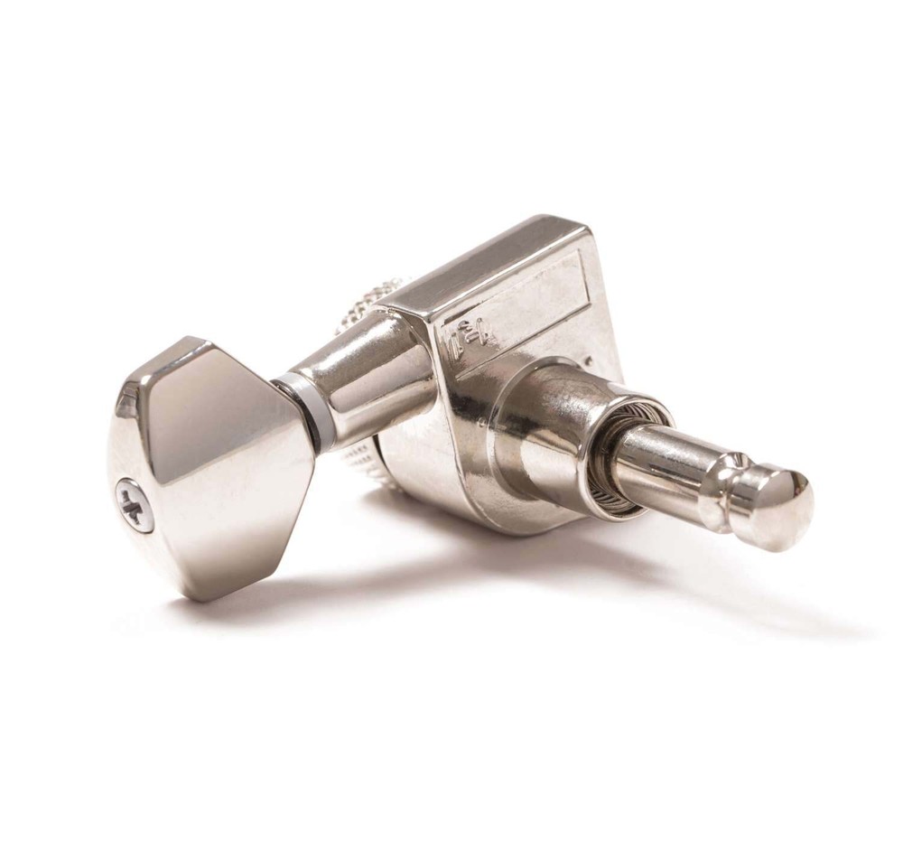 Tone Ninja 19:1 Locking Tuners, 3x3 Baritone set, Nickel