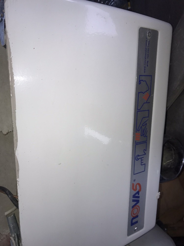 Nova 5 hand dryer