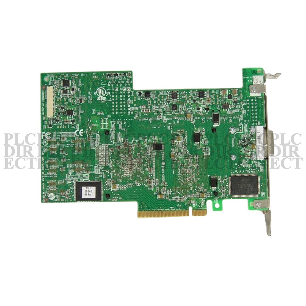 New LSI 9280-24I4E RAID Controller 24x Internal & 4x External Ports