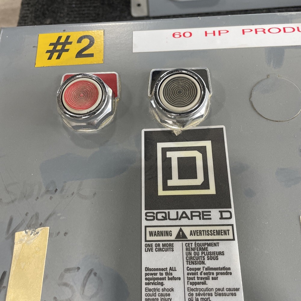 Square D Enclosure Box SFG 1 Class 8536