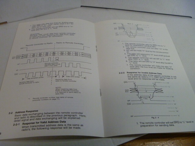 ICOM IC-EX309 IC EX-309 Interface Unit Supplement