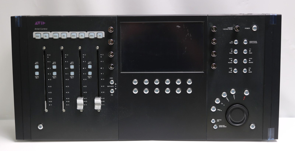 Avid Artist Control Touch Screen Control Surface with 4-Faders - READ!!!!!