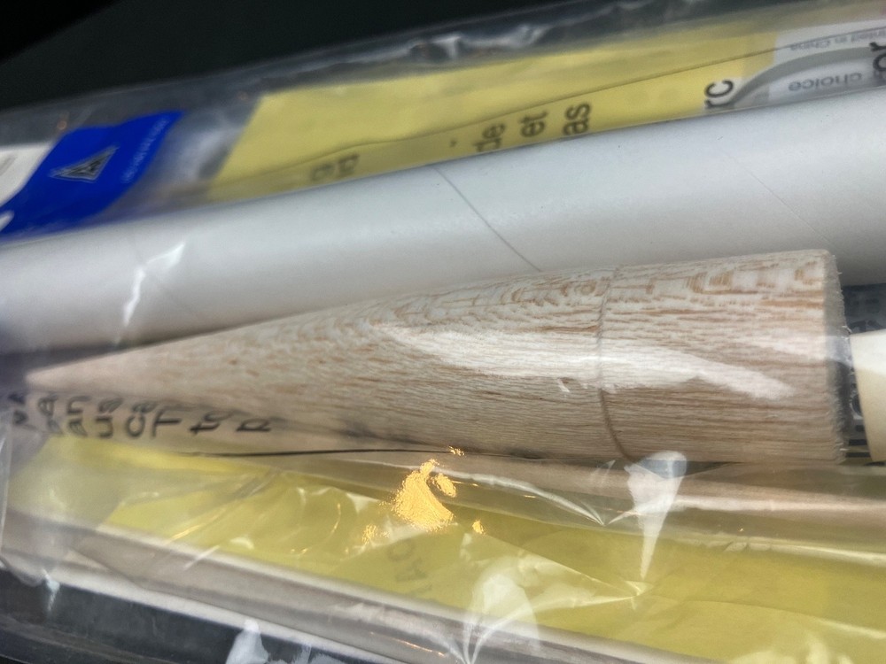 OOP Estes SATELLITE INTERCEPTOR Flying Model Rocket Kit #3027 - Sealed