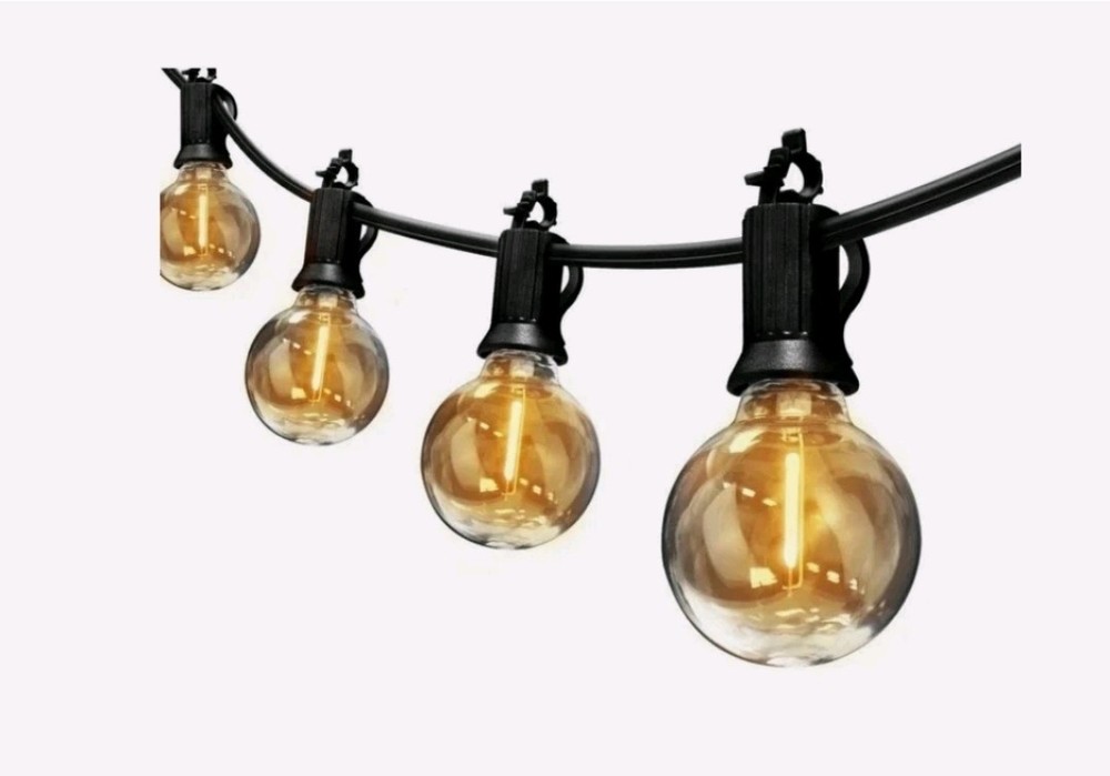 Feit Electric 50' LED Cafe String Light - NEW