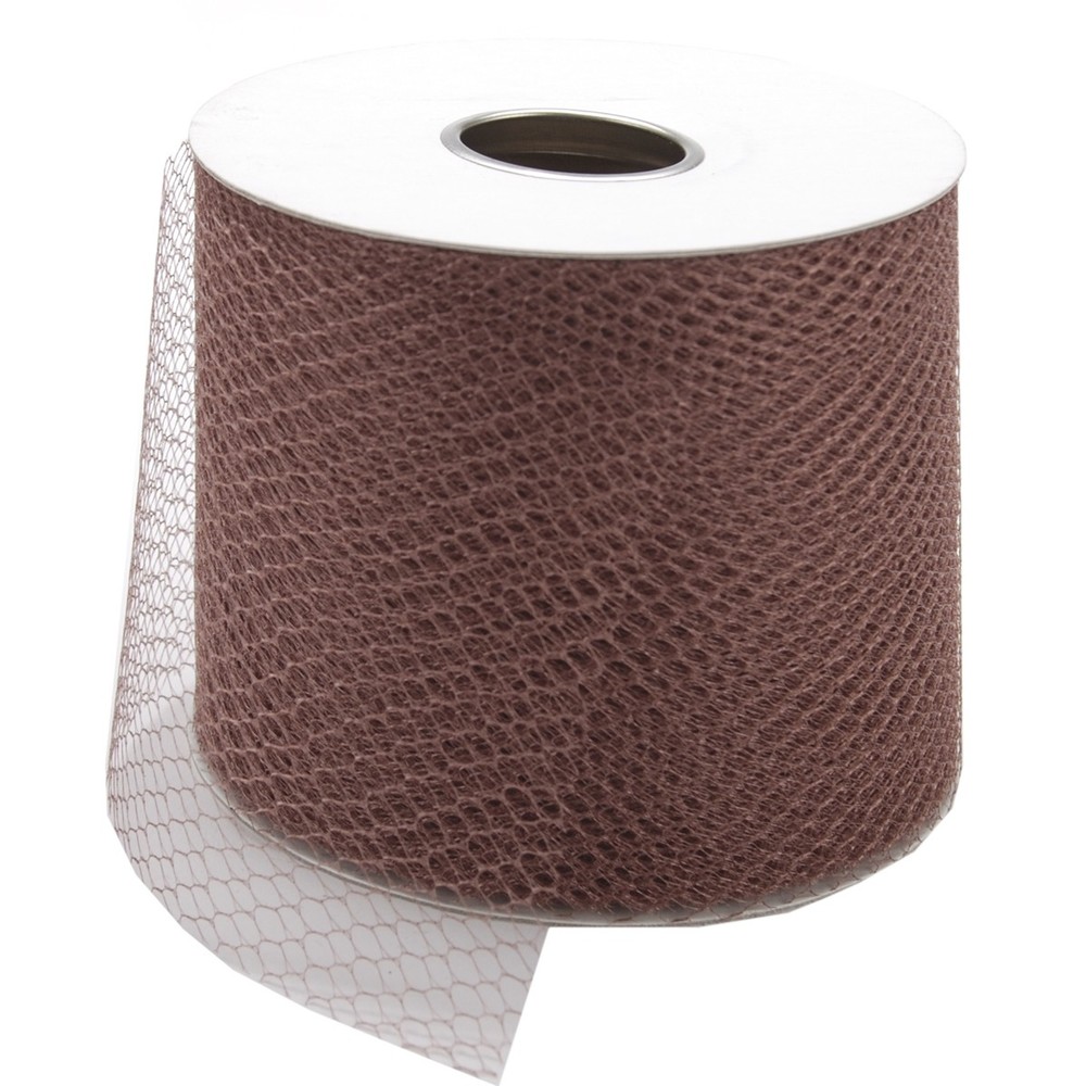 Falk Net Mesh 3"X40yd Spool-Brown