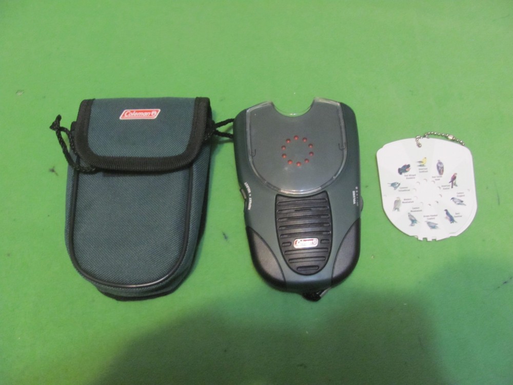 Coleman LED Multi-Function Bird Finder in Carrying Case Working condition.