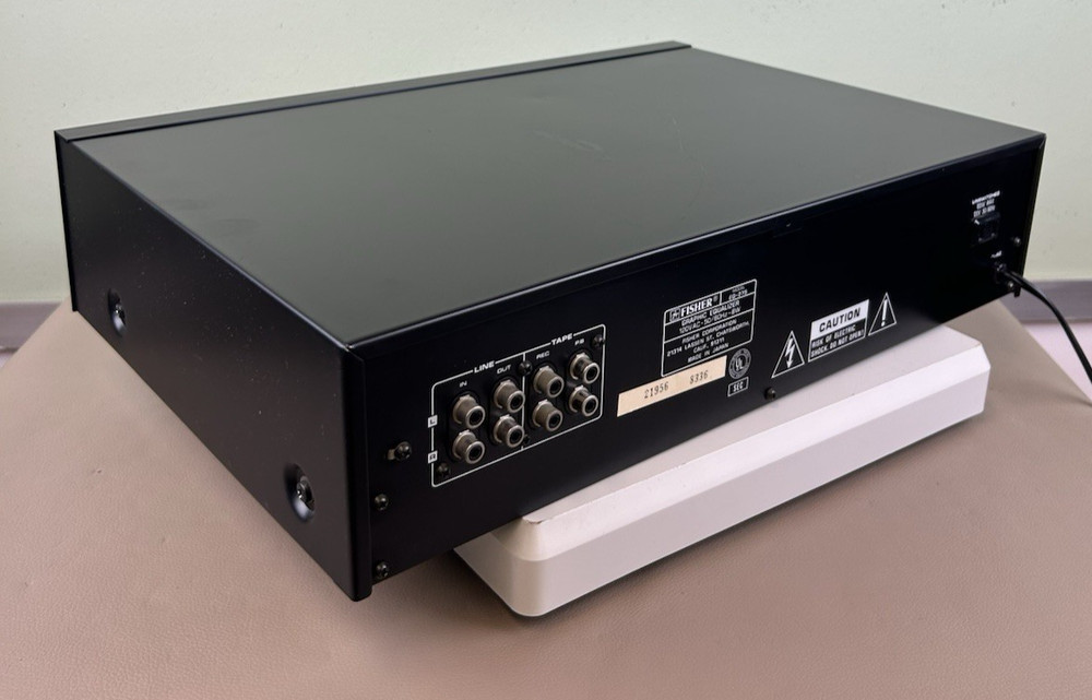 FISHER EQ-275 EQUALIZER