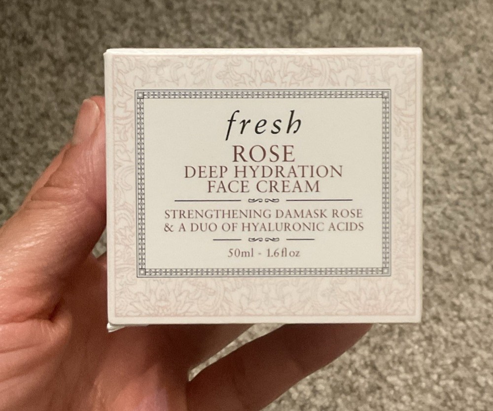 Fresh Rose Deep Hydration Face Cream - 1.6 fl oz