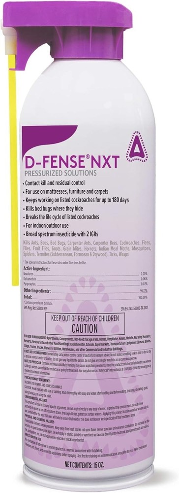 D-Fense NXT can (15 oz)