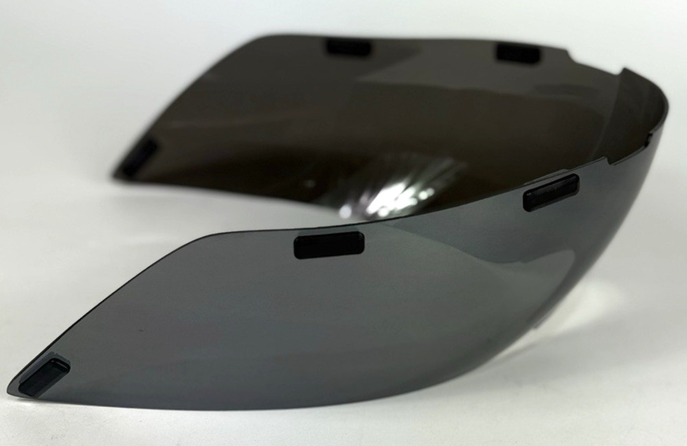 Giro Aerohead Helmet Shield Grey/Silver Flash "S"