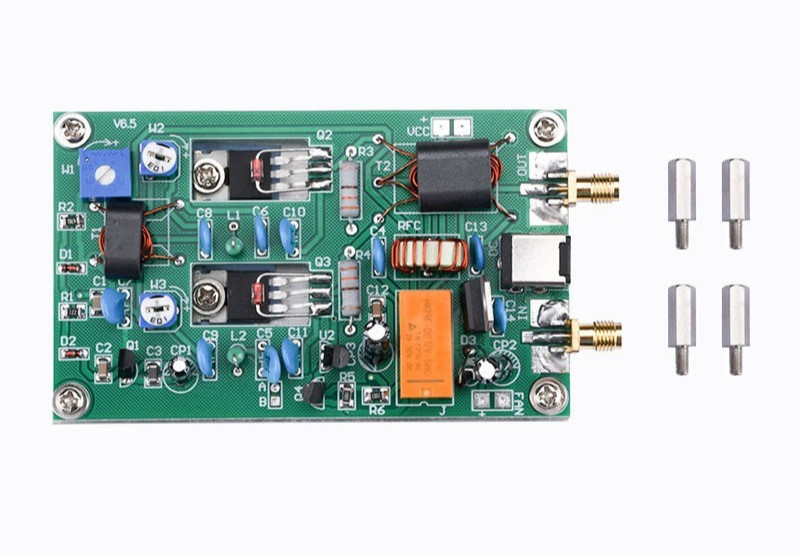 CW SSB Linear High-Frequency Power Amplifier 30W Shortwave Amplifier Board