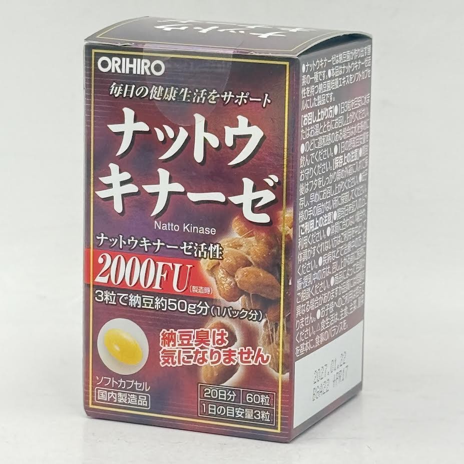 Orihiro Natto 60pcs納豆