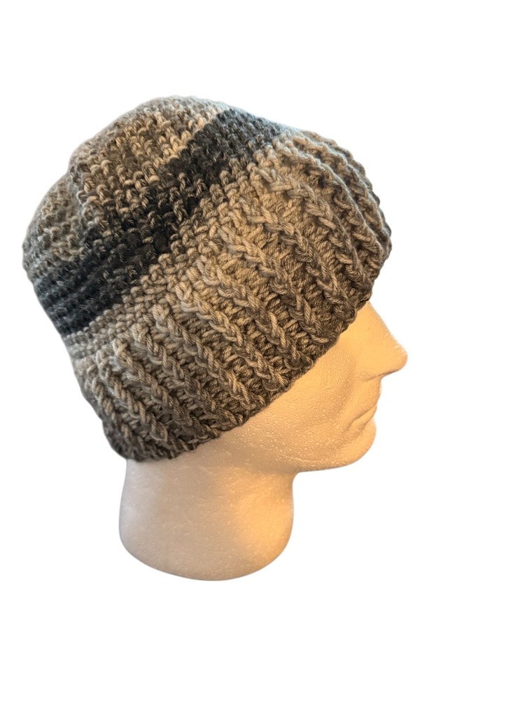Crocket Black/Grey Hombre Unisex Beanie