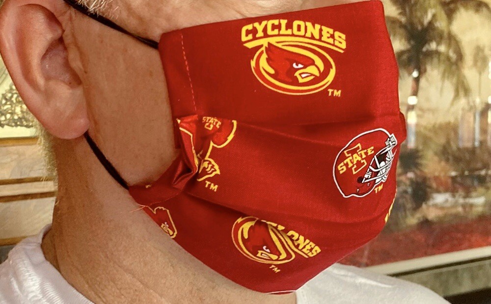 Iowa State Cyclones Face Mask