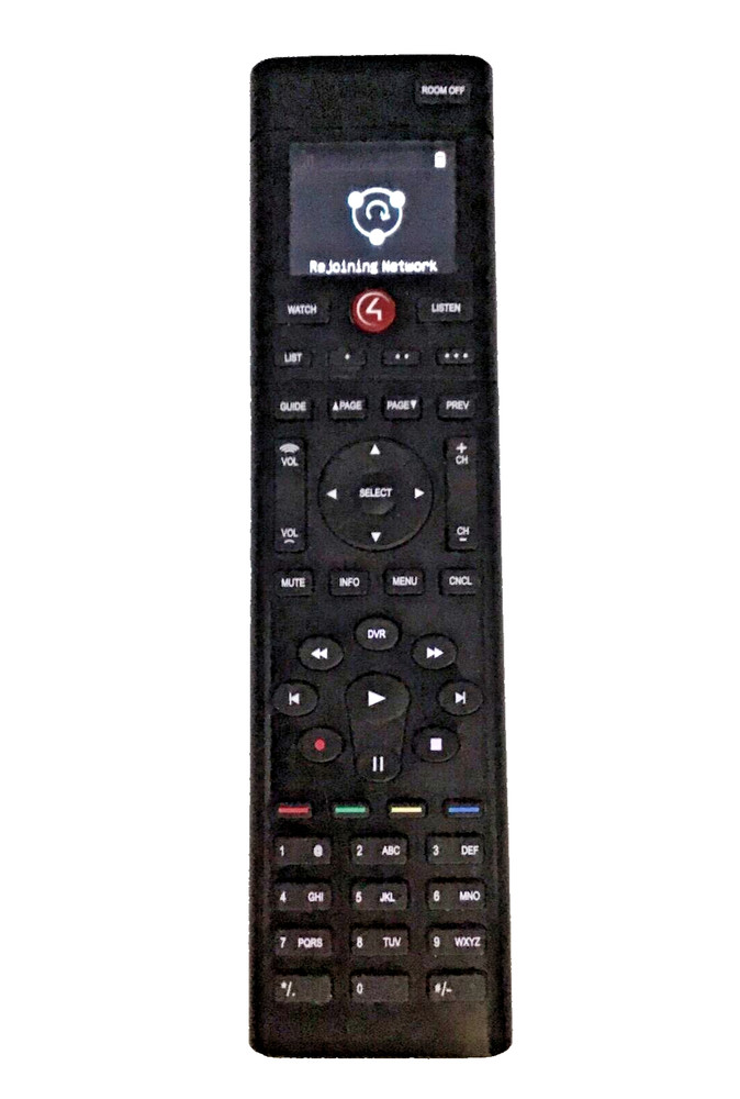 Bright Screen! Control4 C4-SR260 Remote Control AA Version