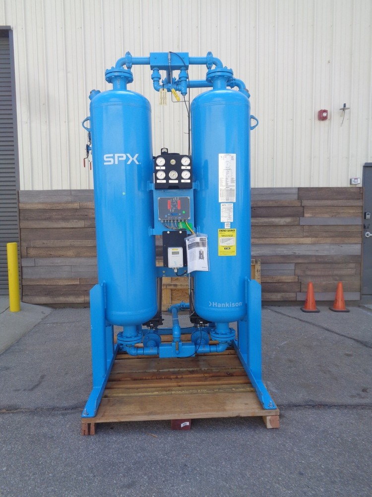 2013 Hankison SPX Flow HHS-930 CFM Desiccant Compressed Air Dryer compressor