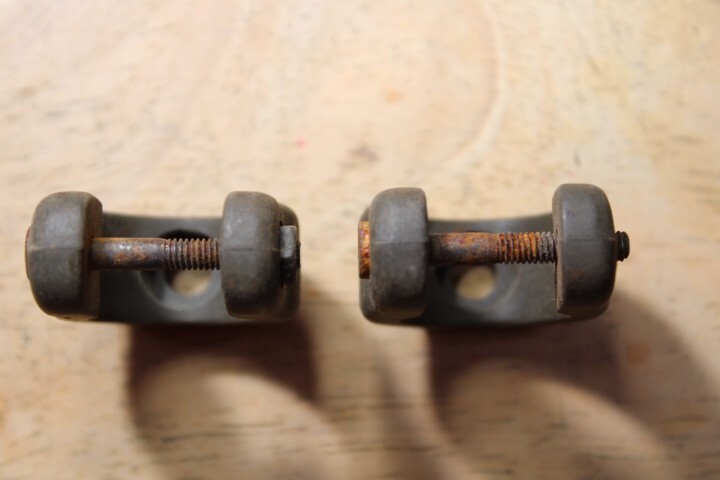 FN Stanag Sniper Scope Mount Rings Set Original Issue