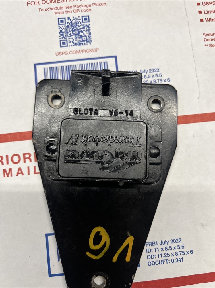 mercruiser thunderbolt iv ignition module v6-14