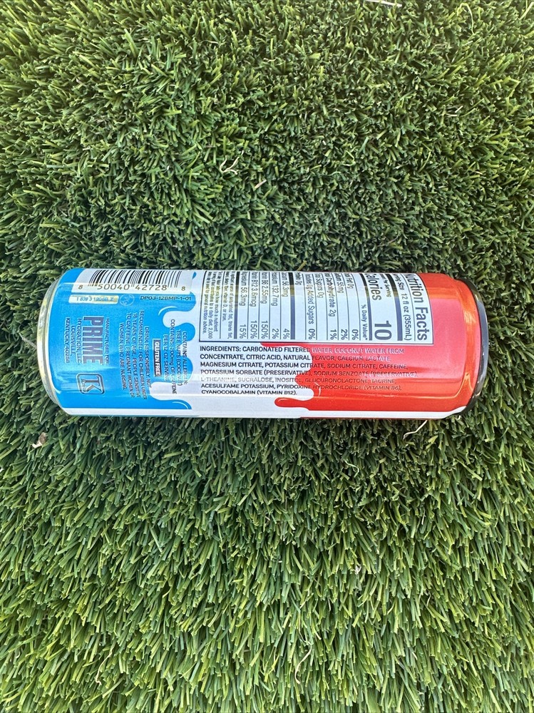 1x PRIME Energy Can - Ice Pop Flavour