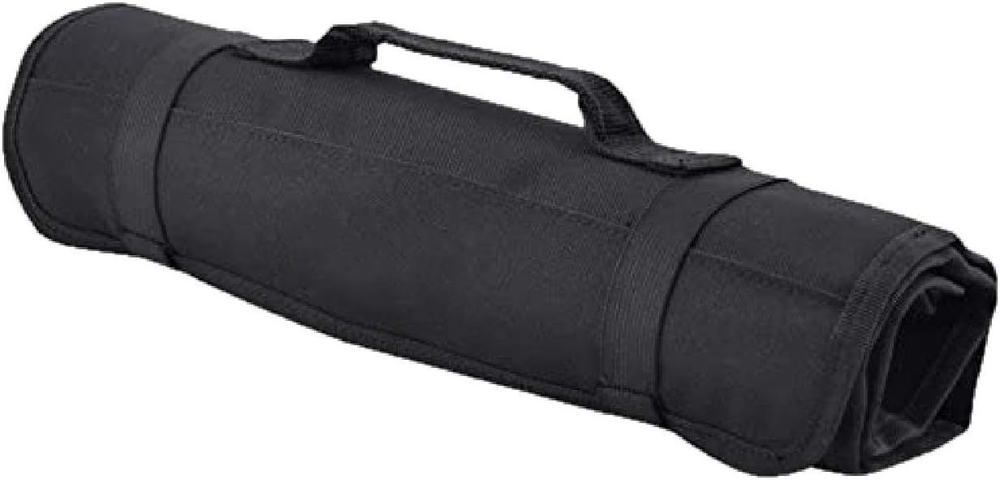 1/2 Pcs Tool Roll Organizer Storage-Wrench Organizer&Tool 1pc black